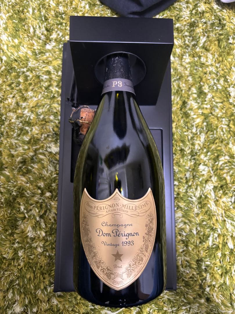 希少Dom Pérignon 1993 ヴィンテージ 750ml 【空瓶】