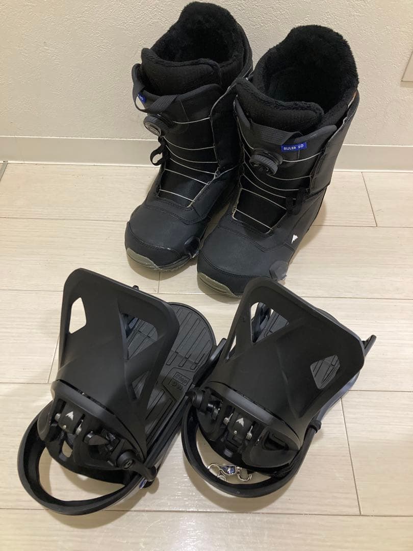 Burton RULER スノーボードブーツ　StepOnセット　24/25