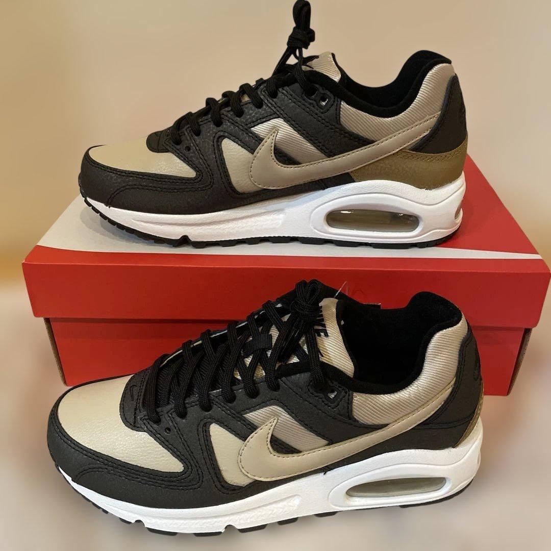 【新品タグ付き】WMNS AIR MAX COMMAND PRM 24.5cm