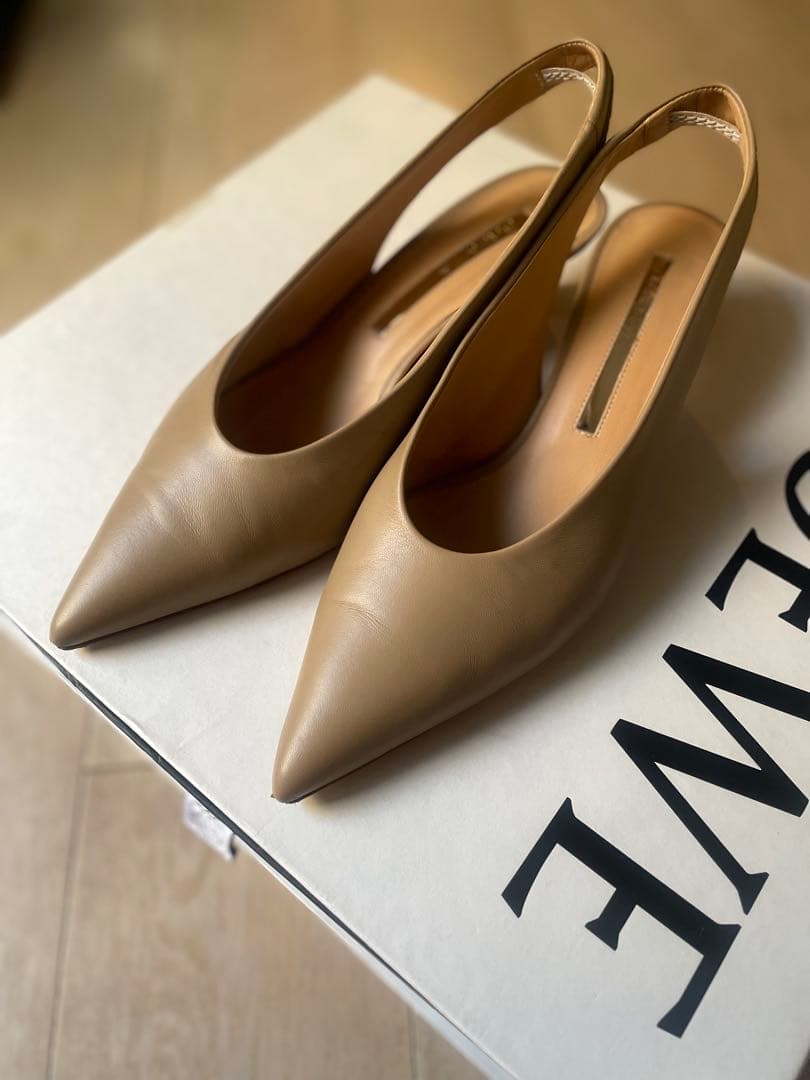 ドゥーズィエムクラス　新品同様　ブレンタ　パンプス　ストラップ