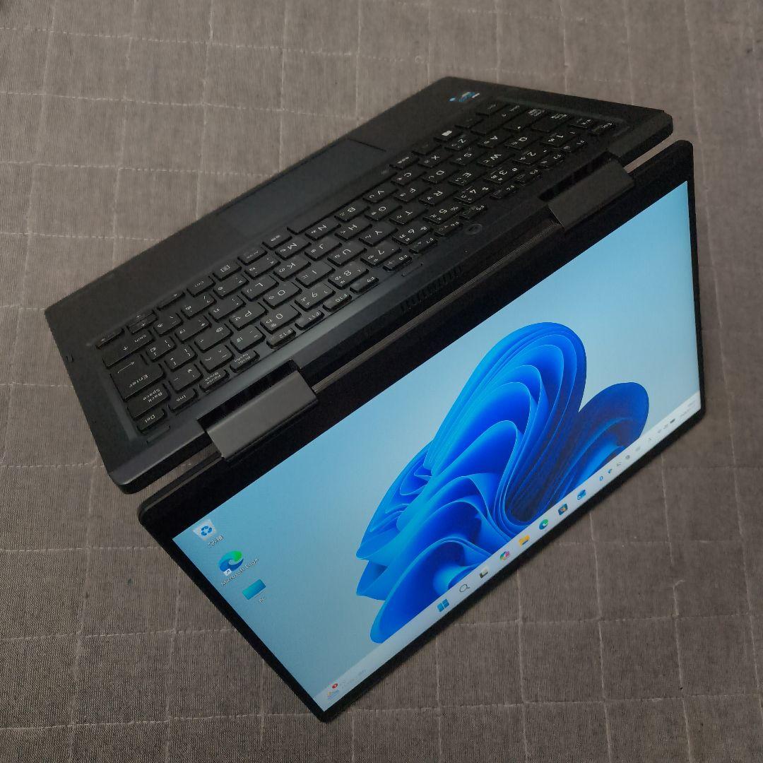 タッチ 美品 Dynabook 超軽量 爆速11世代i5 16G 512GB 7