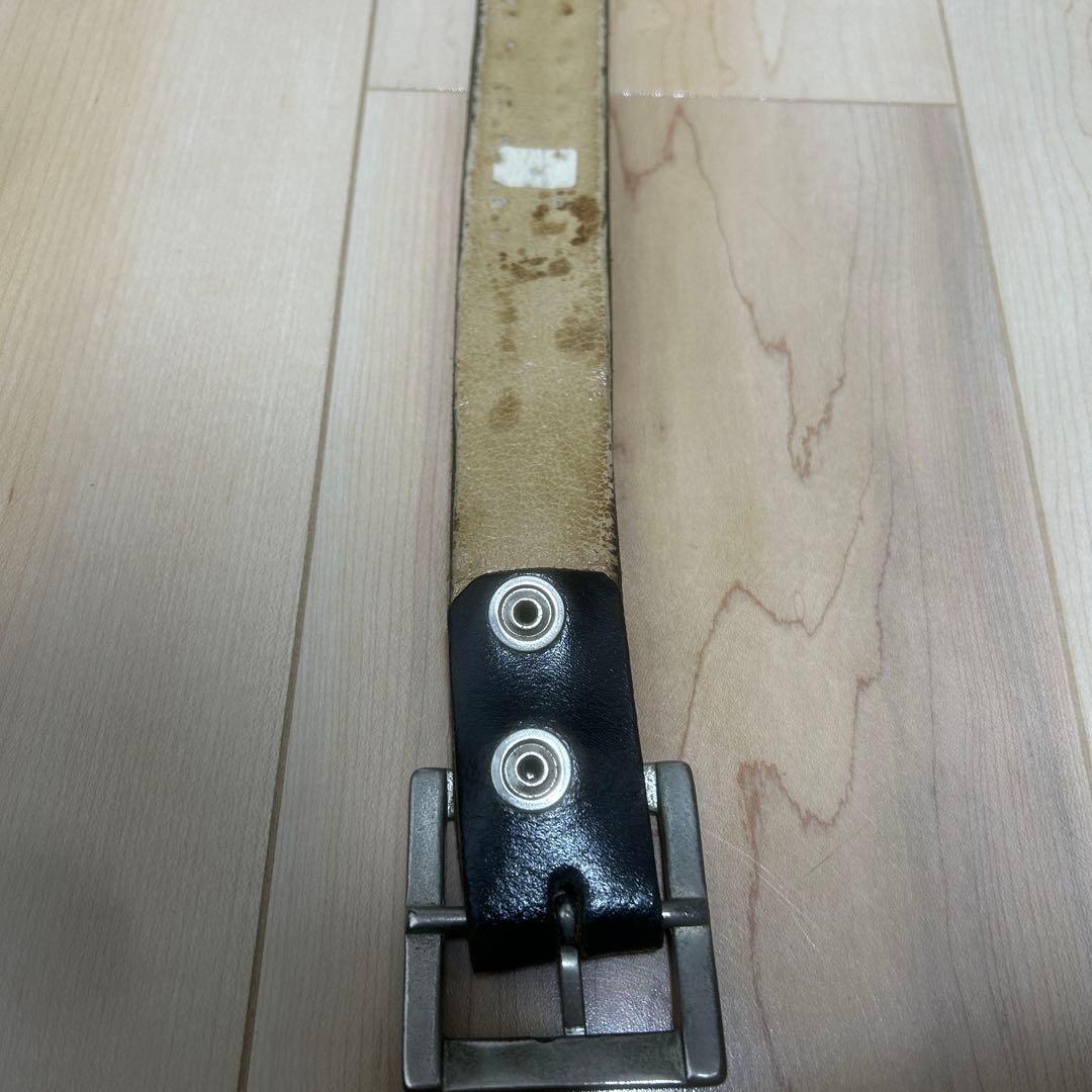 イングランド製 WENDY’S ウェンディーズ 2連ピラ角 スタッズベルト