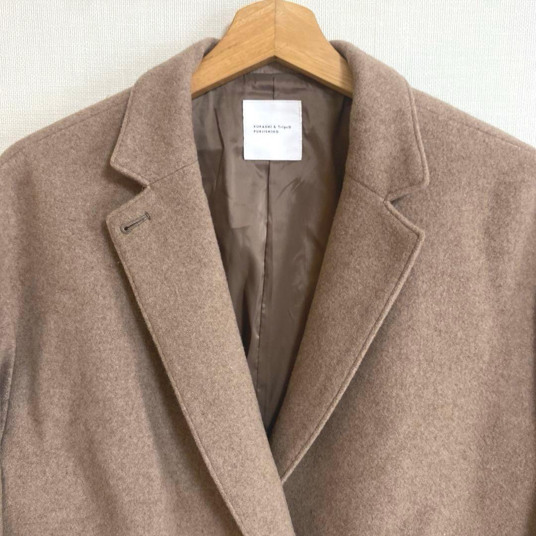 KURASHI&Trips PUBLISHING 3WAYチェスターコート