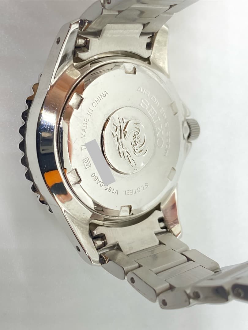 【稼働】セイコー プロスペックス ダイバーズ ソーラー V185-0AB y2k