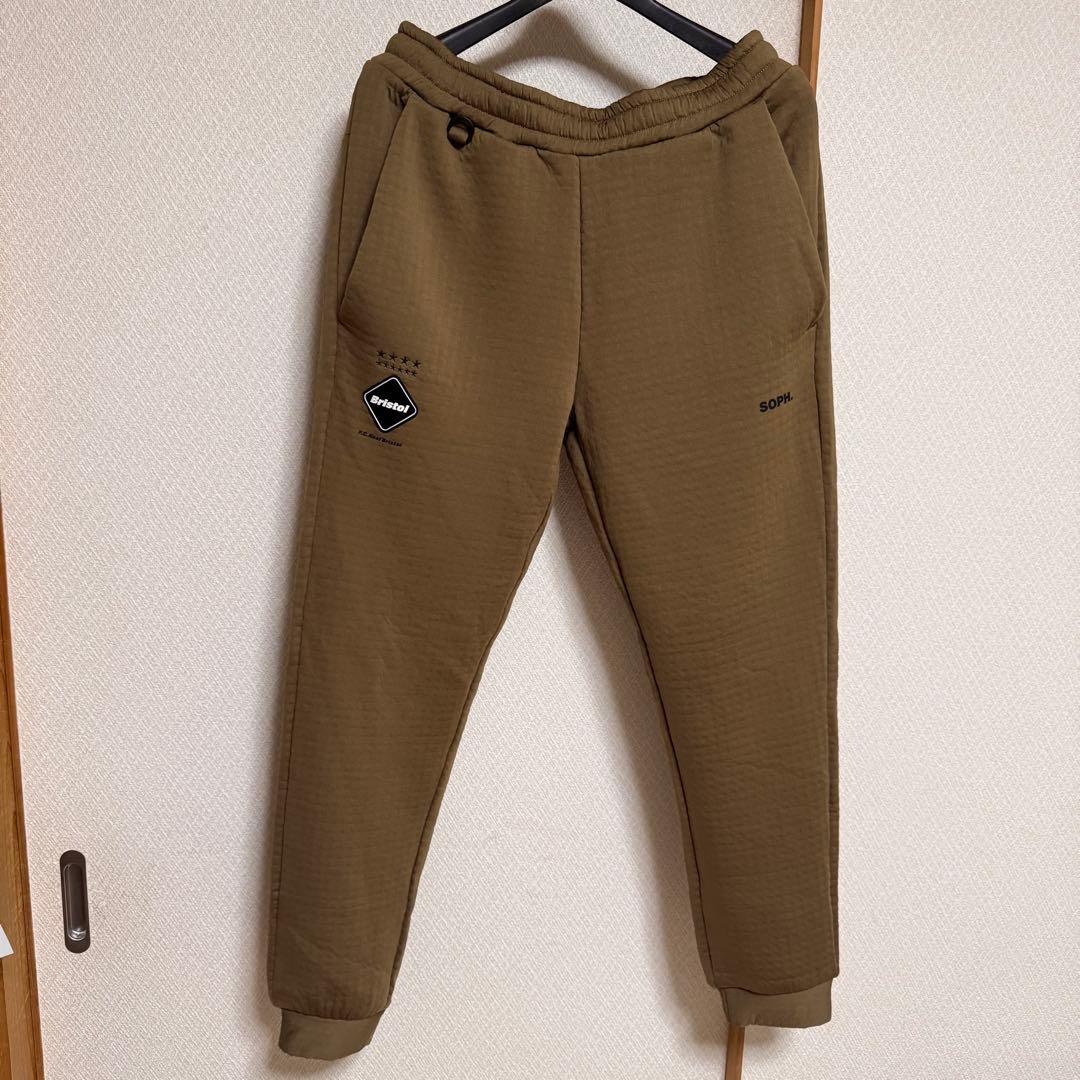 パンツ FCRB POLARTEC POWER AIR TRAINING PANTS M