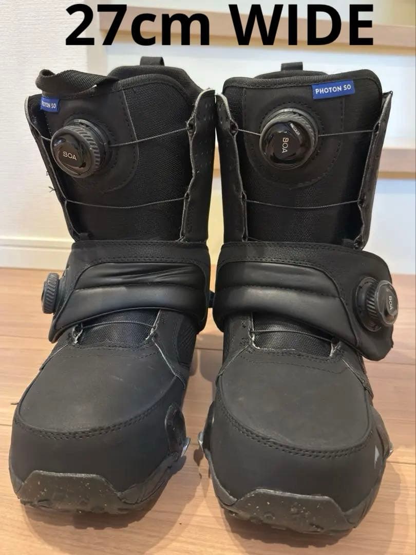 Step On　FLUX × Burtonフォトン27cm セット