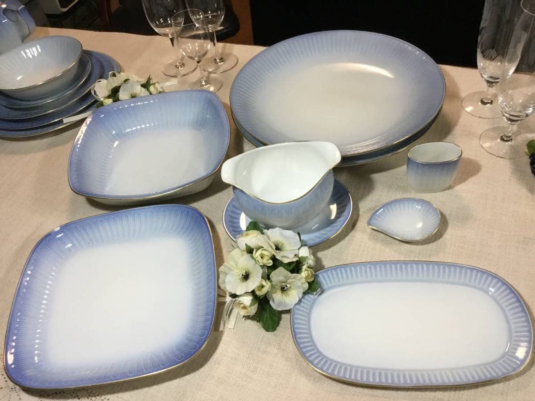 B＆G◆バレリーナ/ 四角プレート ◆希少 ビングオーグレンダール 北欧