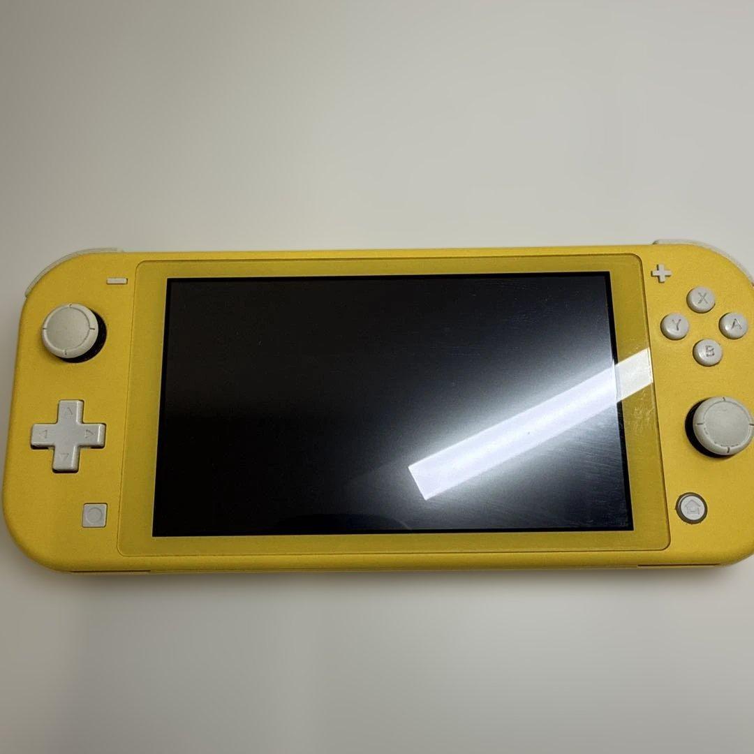 Nintendo Switch Lite イエロー☺︎