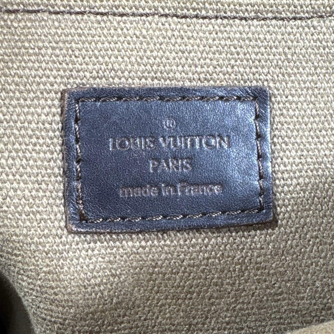 LOUIS VUITTON ルイヴィトン ユタ ウィチタ ショルダーバック 茶色