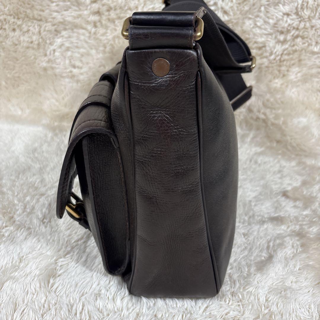 LOUIS VUITTON ルイヴィトン ユタ ウィチタ ショルダーバック 茶色