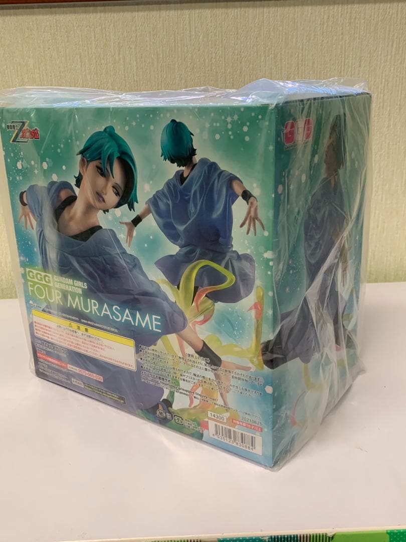 m*7様 【新品未開封】GGGシリーズ 機動戦士Zガンダム フォウ・ムラサメ　メ