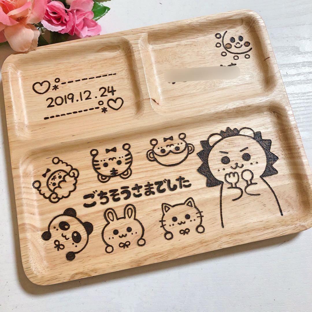 確認(  ¯꒳​¯ )ᐝランチプレート