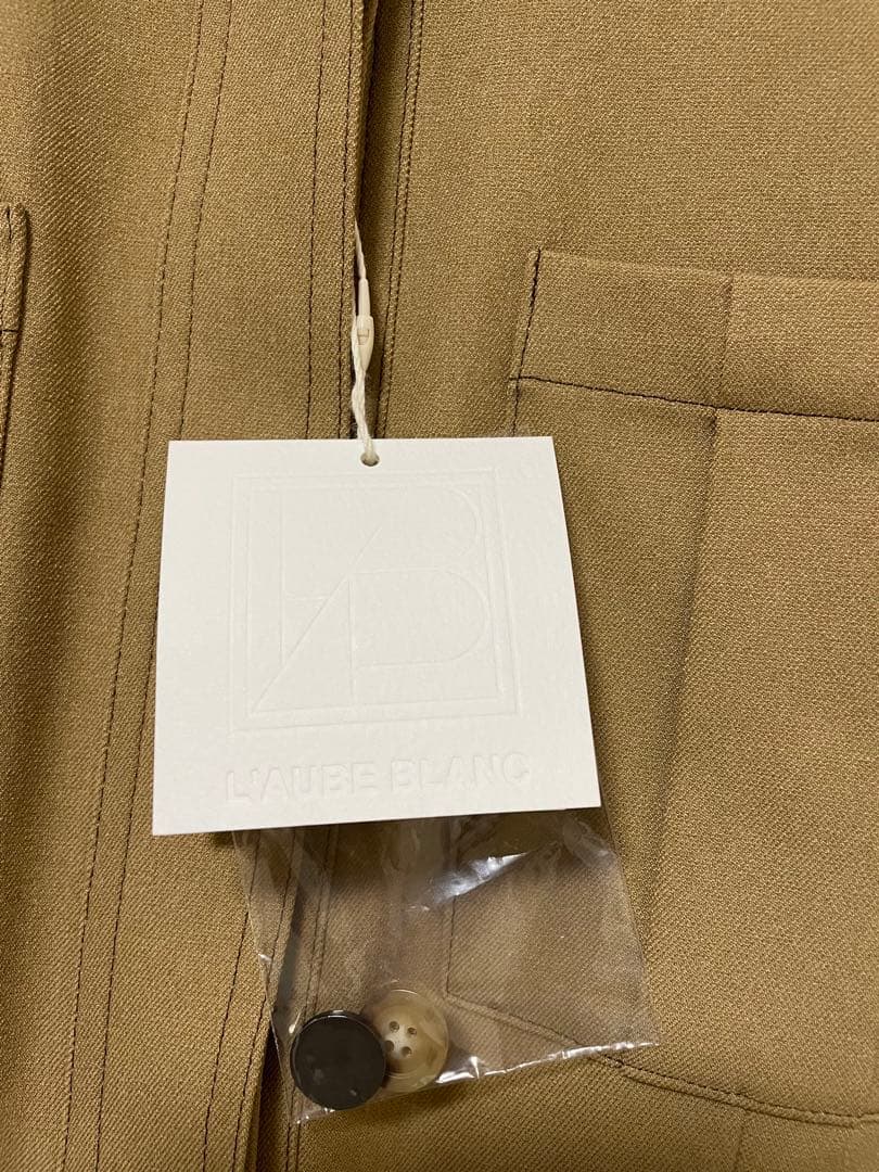 【新品タグ付】LAUBEBLANC | French Sleeve Jacket