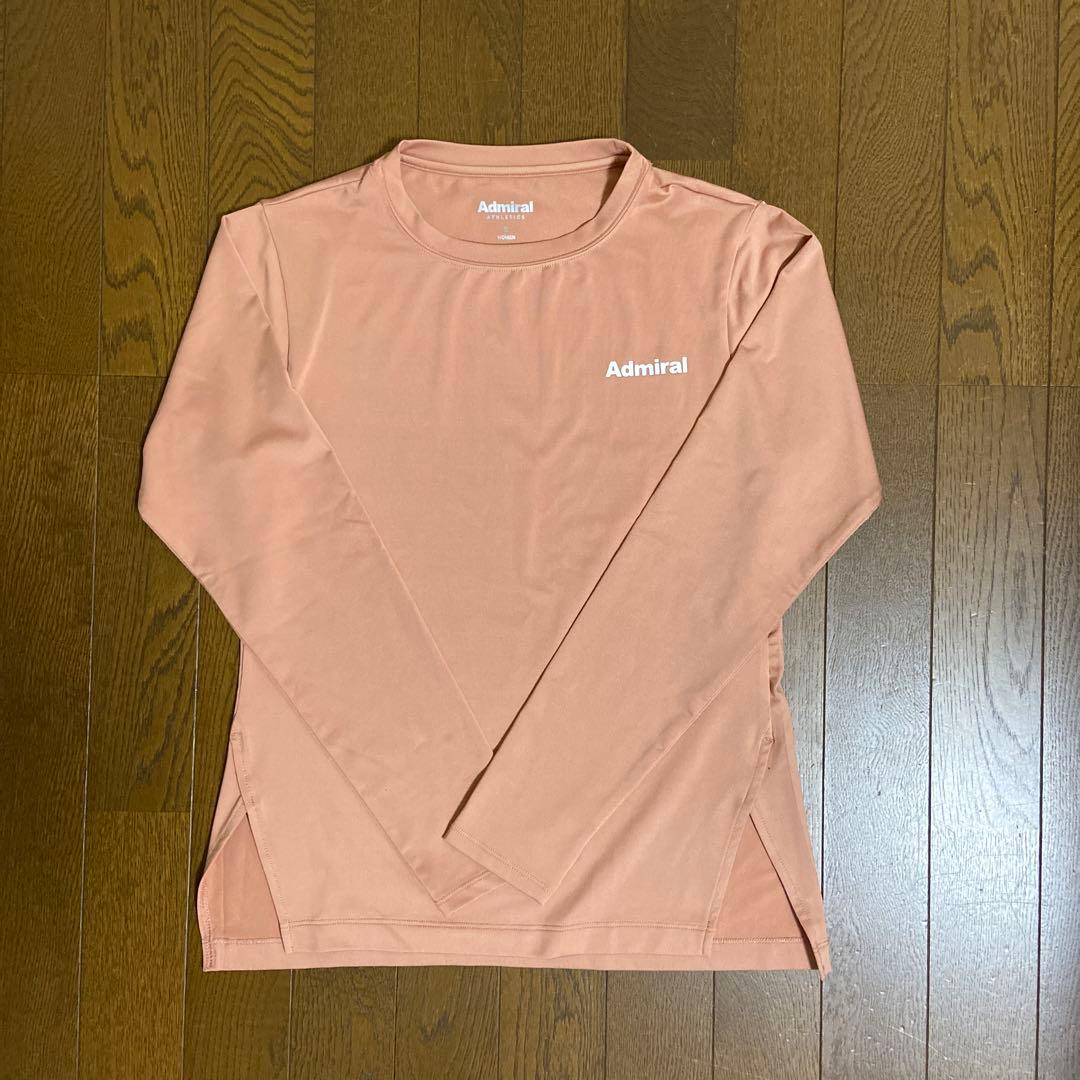 アドミラル　テニスウェア　Tシャツ　長袖　S