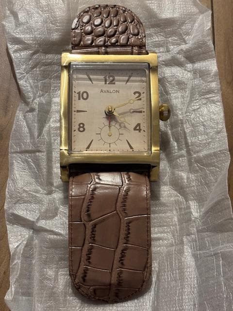 PENDULUX AVALON ALARM置時計