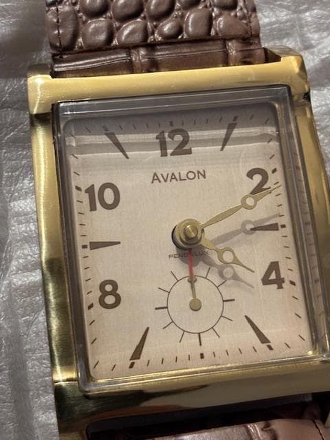 PENDULUX AVALON ALARM置時計