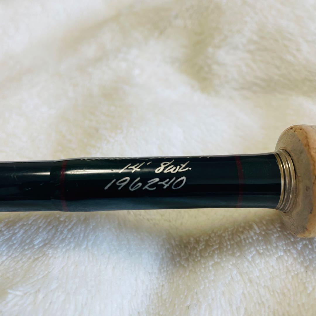 フライロッド Winston Boron III TH 14ft 8wt