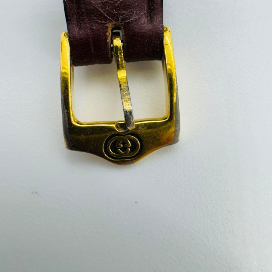 ✨GUCCI✨グッチ✨6000.2.L✨シェル文字盤✨クォーツ✨腕時計✨