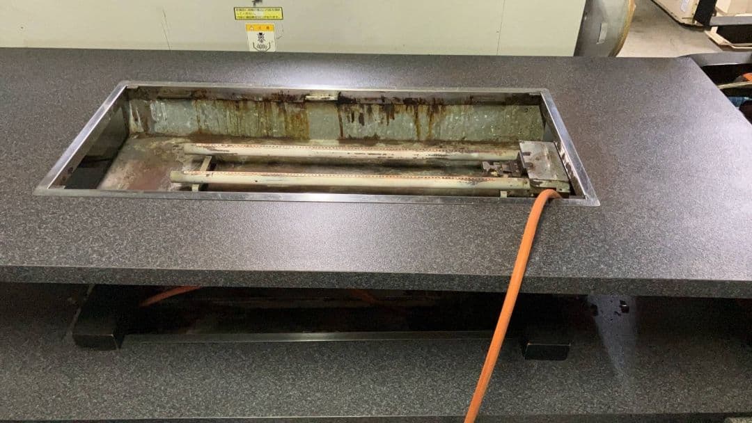 お好み焼き 鉄板焼き座卓テーブルユリさんオーダーメイド用