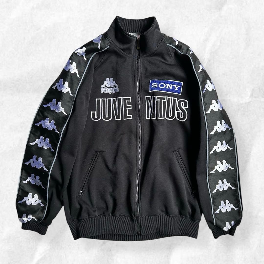90s kappa セリエA ユヴェントス トラックジャケット juventus