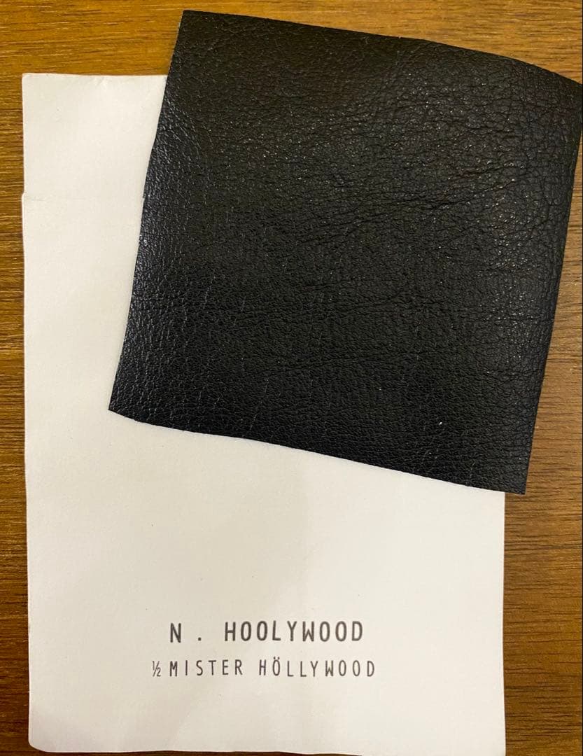 ジャケット・アウター N.HOOLYWOOD STAND COLLAR BLOUSON