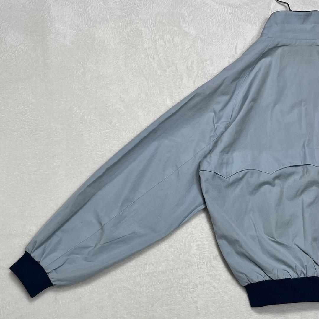 バラクータG9 ハミルトンジャケット 英国製 42 スウィングトップ 水色