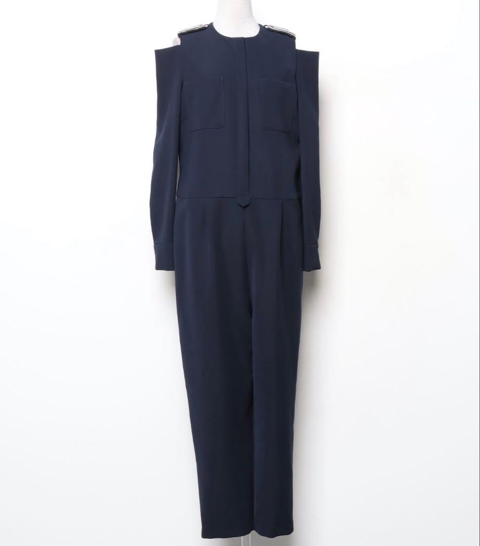 BORDERS at BALCONY ボーダーアットバルコニージャンプスーツ38