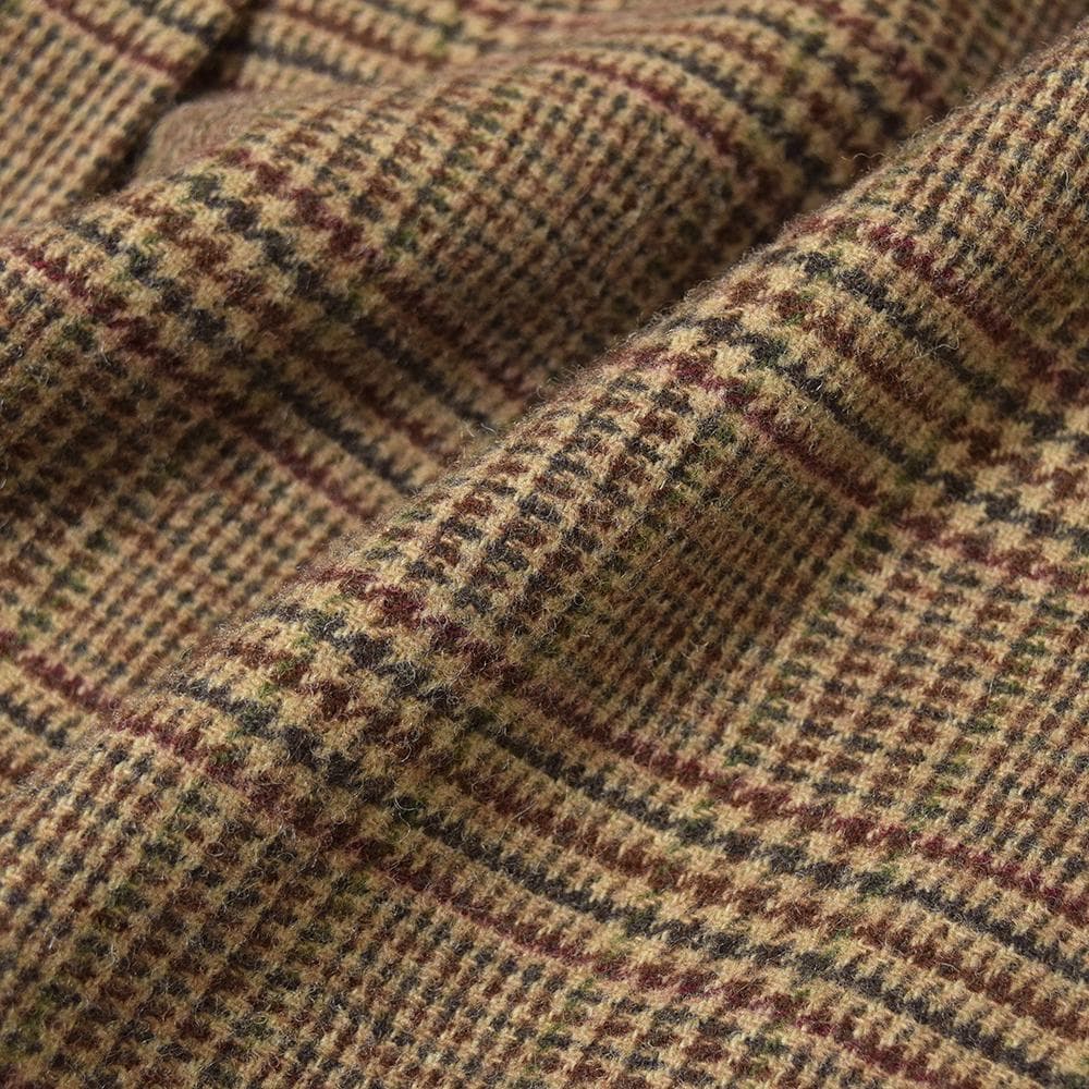 J.PRESS ガンクラブチェック シェットランドツイード バルカラーコート