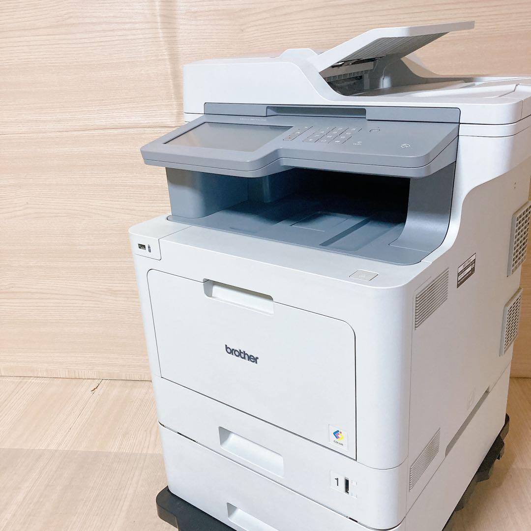 ブラザー カラーレーザープリンター MFC-L9570CDW 複合機 増設トレイ