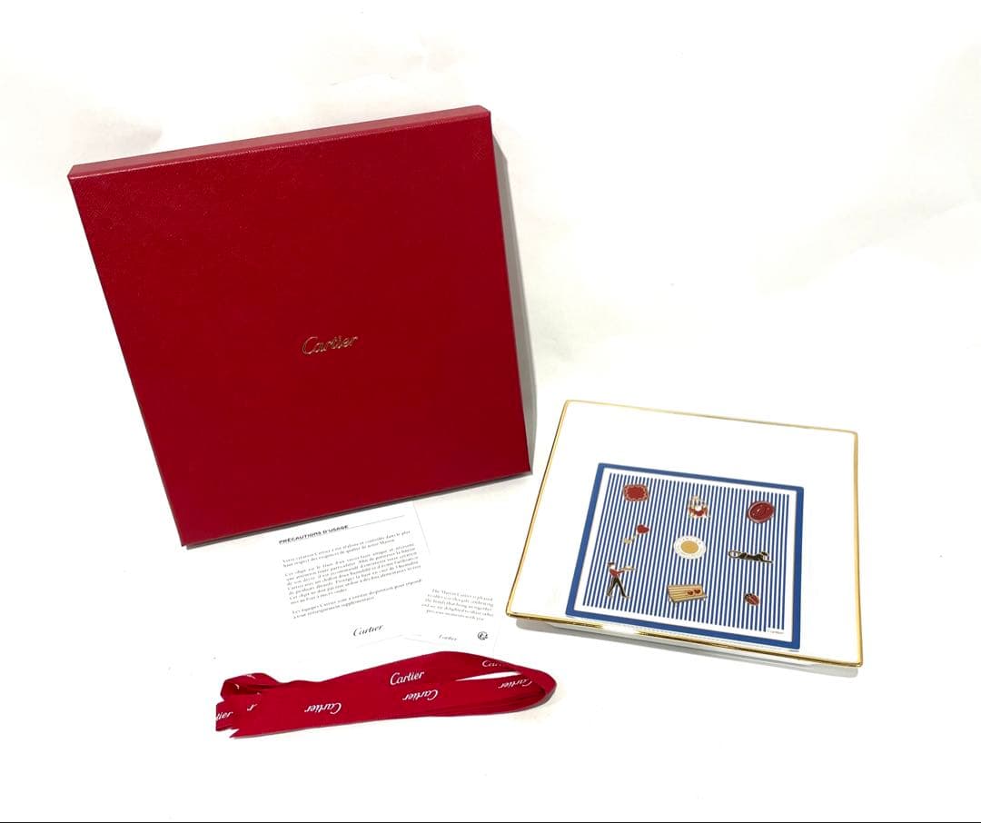 ★Cartier カルティエ ディアボロ ドゥ カルティエ トリンケットトレー