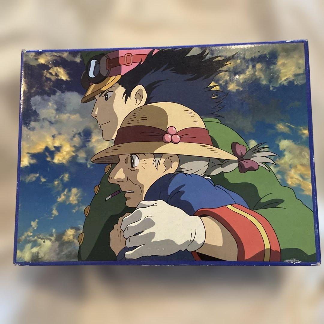 ハウス食品☆懸賞当選☆宮崎駿☆ハウルの動く城☆ジオラマフォトフレーム