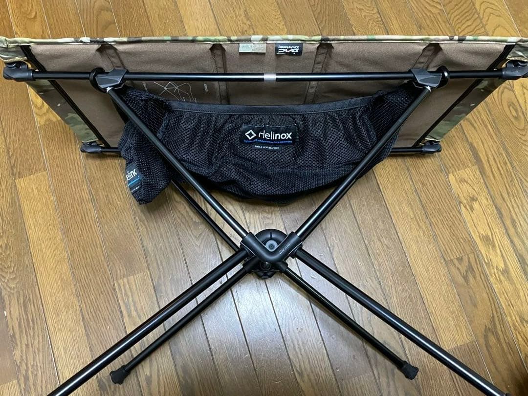 【最終価格】【極美品】ヘリノックス　テーブルワン　ハードトップ　MultiCam
