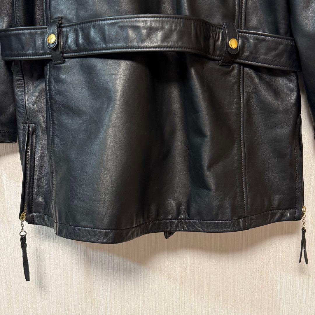 Harley-Davidson ロング ダブルライダースジャケット