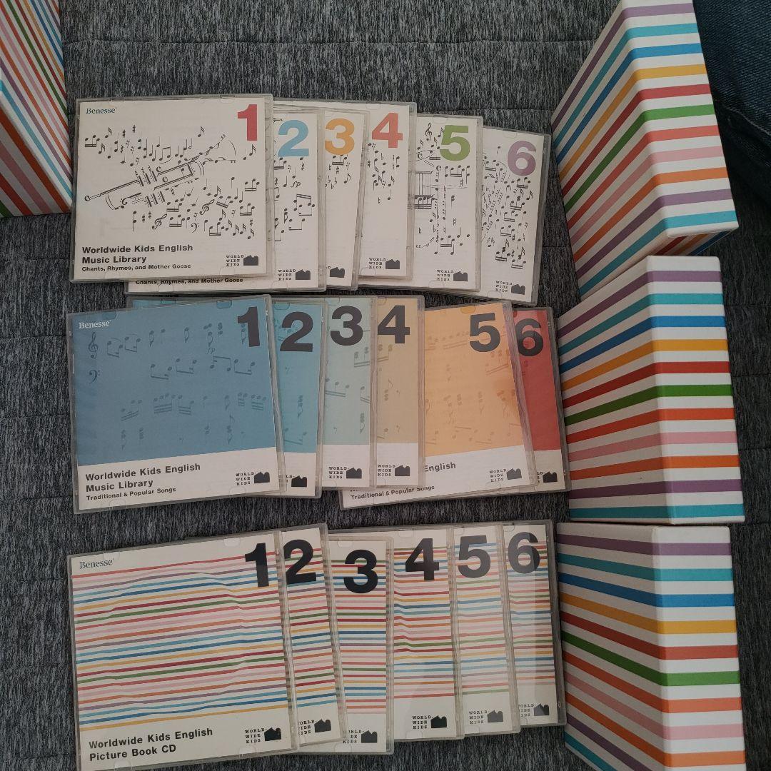 ベネッセ　ワールドワイドキッズ　セット　ジャンク　ブロック無し