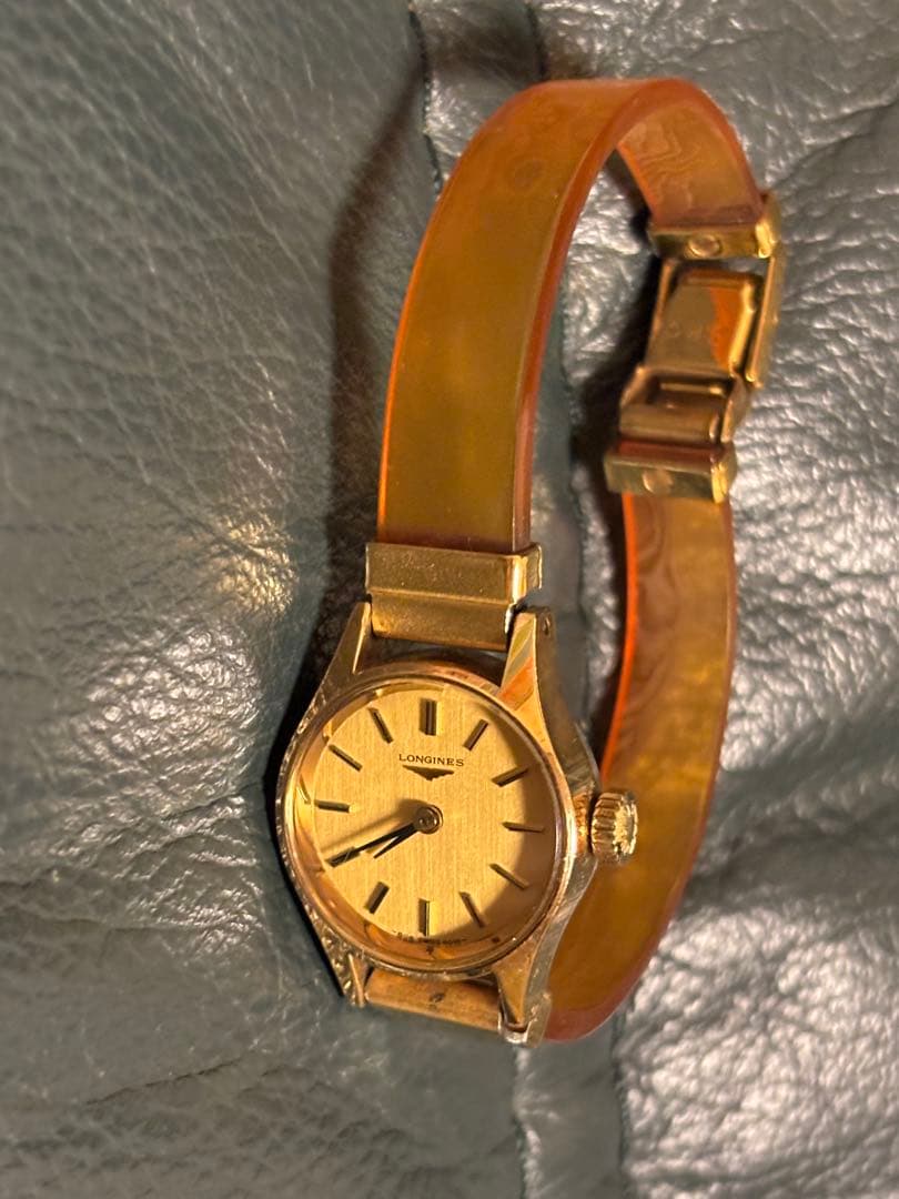 ロンジン　レディス腕時計