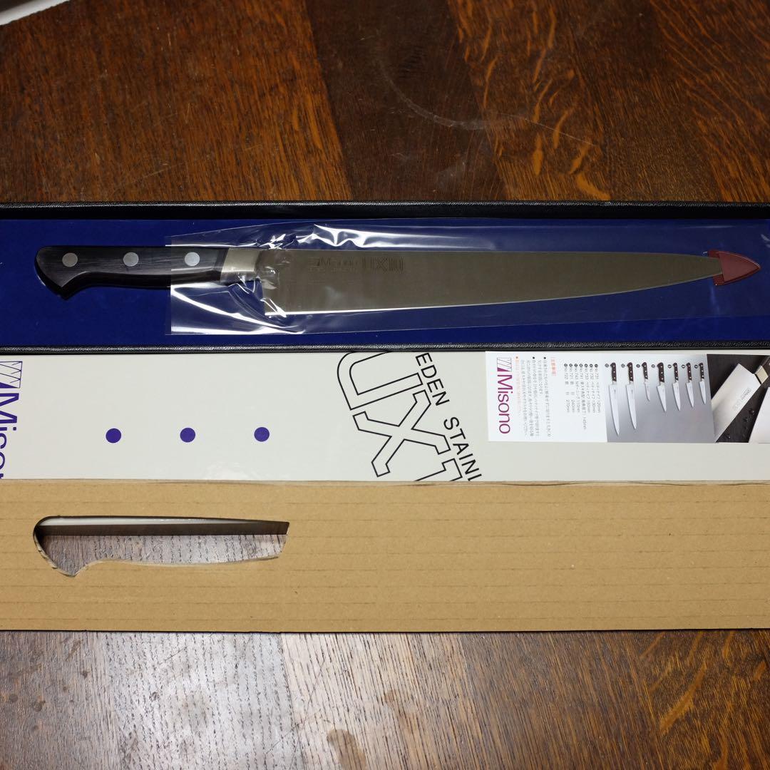【新品】ミソノ Misono UX10筋引き 27cm No.722 スライサー