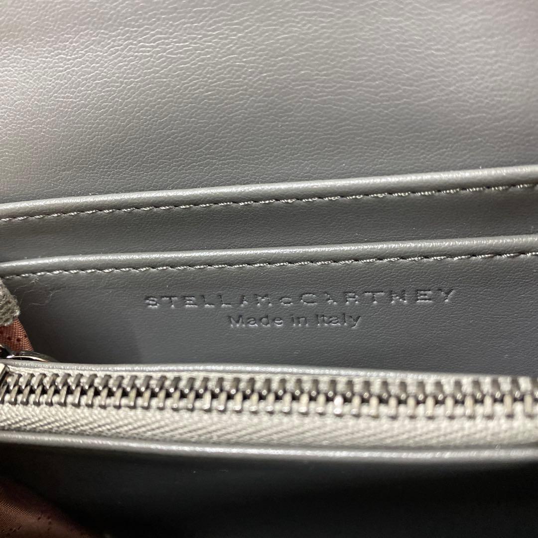 【ss】ステラマッカートニー 折り財布 ファラベラ　カードケース