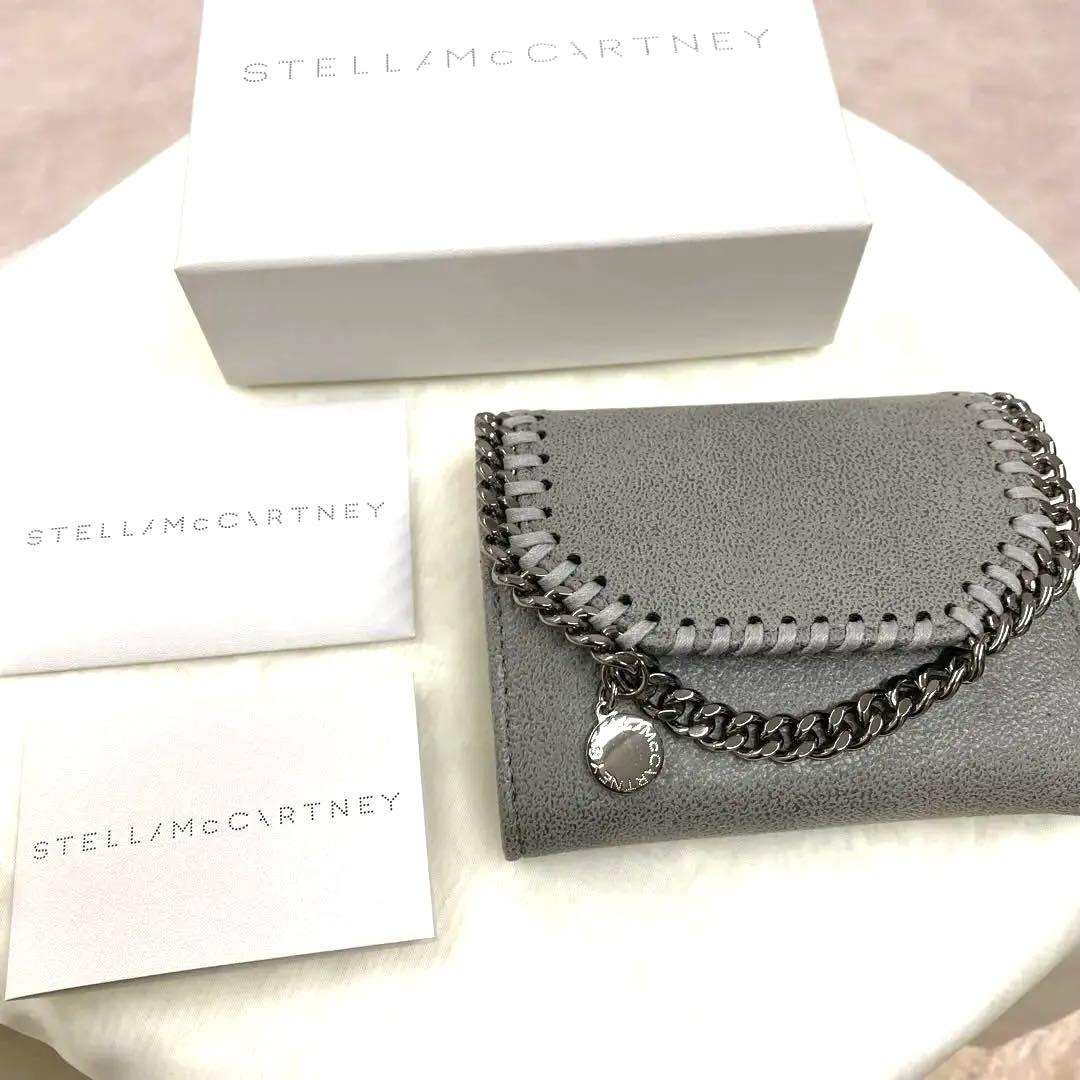 【ss】ステラマッカートニー 折り財布 ファラベラ　カードケース