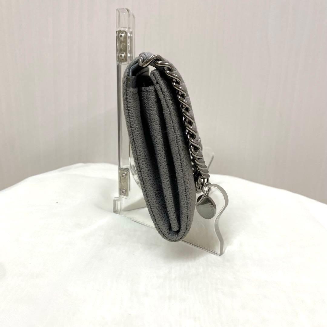 【ss】ステラマッカートニー 折り財布 ファラベラ　カードケース