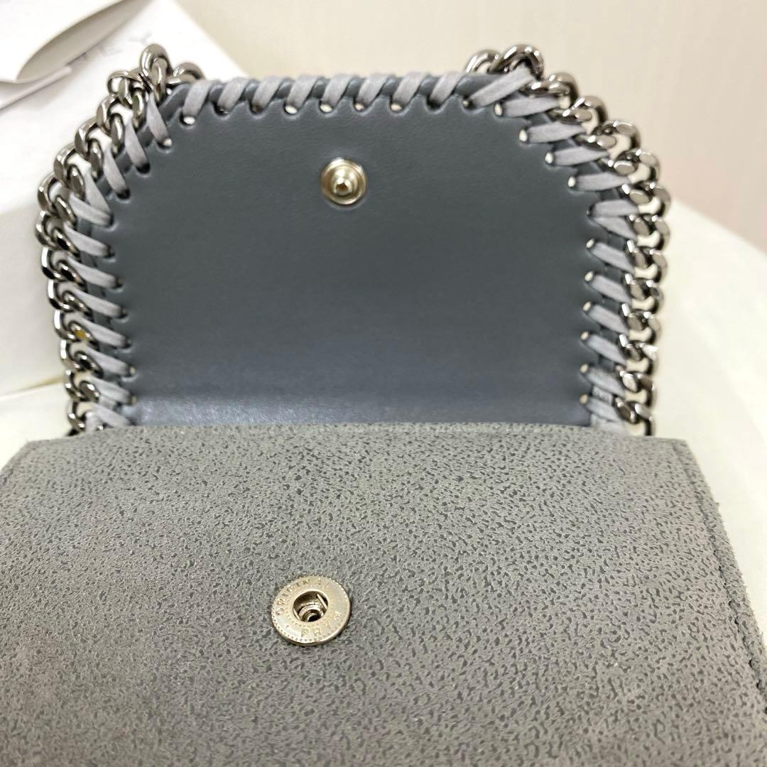 【ss】ステラマッカートニー 折り財布 ファラベラ　カードケース