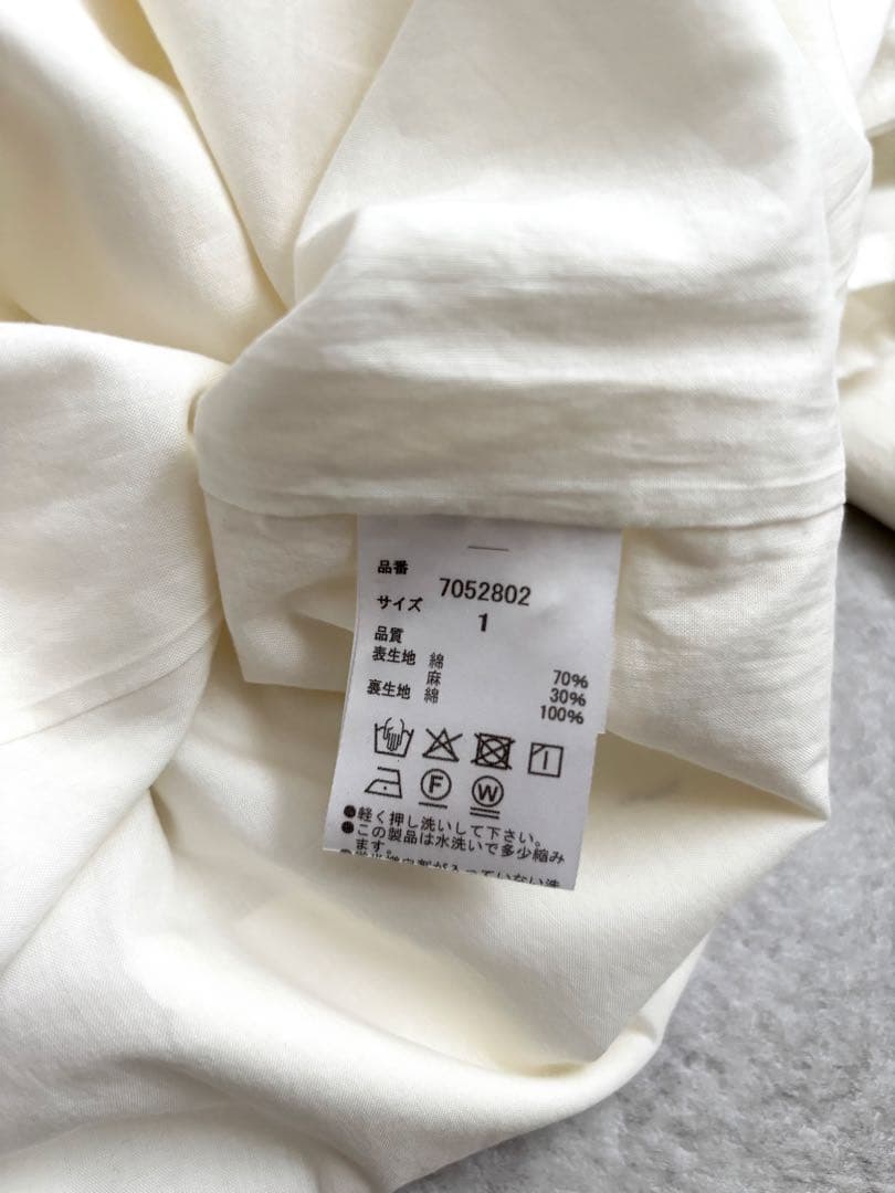 美品 定価4.5★2025 HER. ハー アシメフロントオールインワン 1