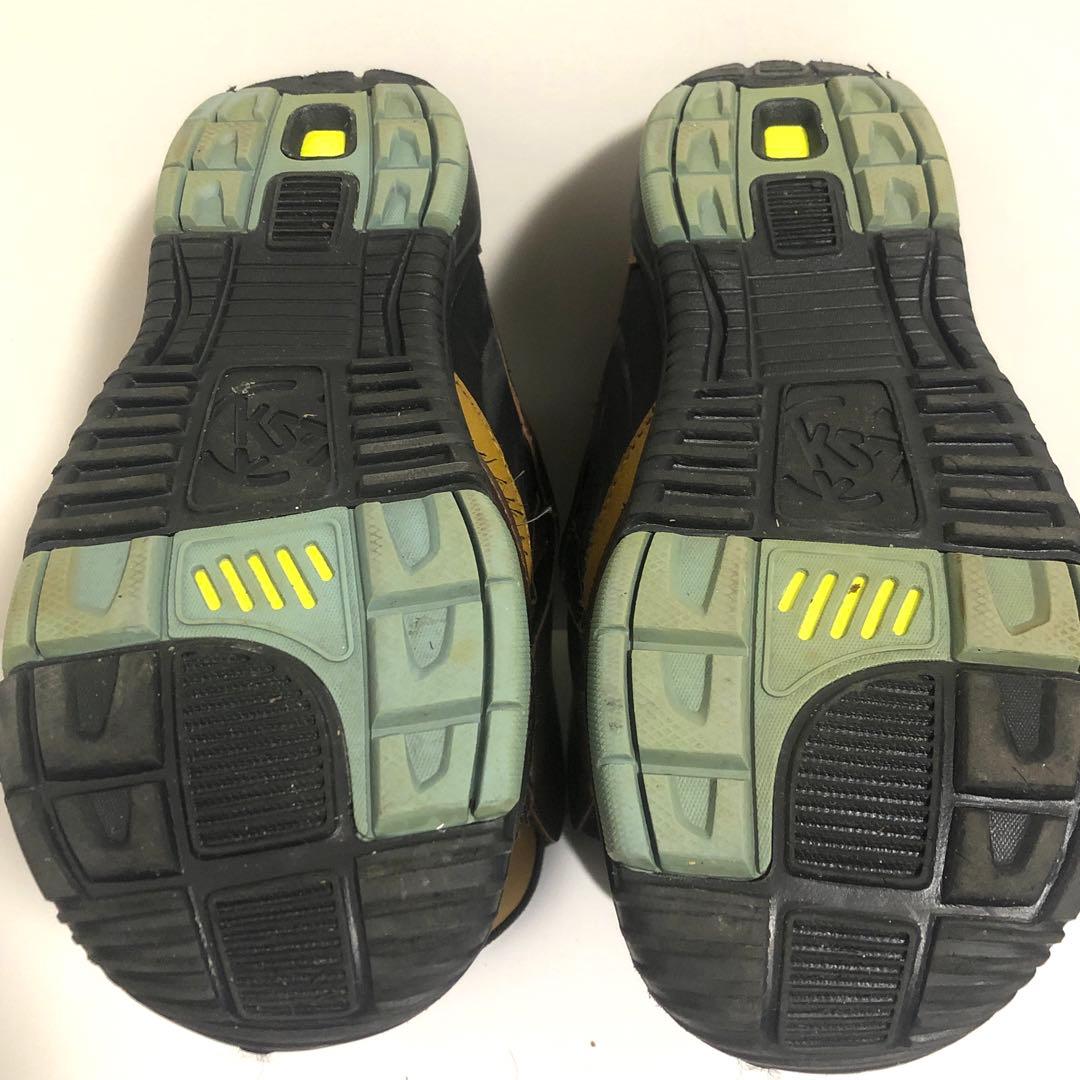 【人気】K2 MAYSIS ブーツ スノーボード ダブルBoA メンズ 25