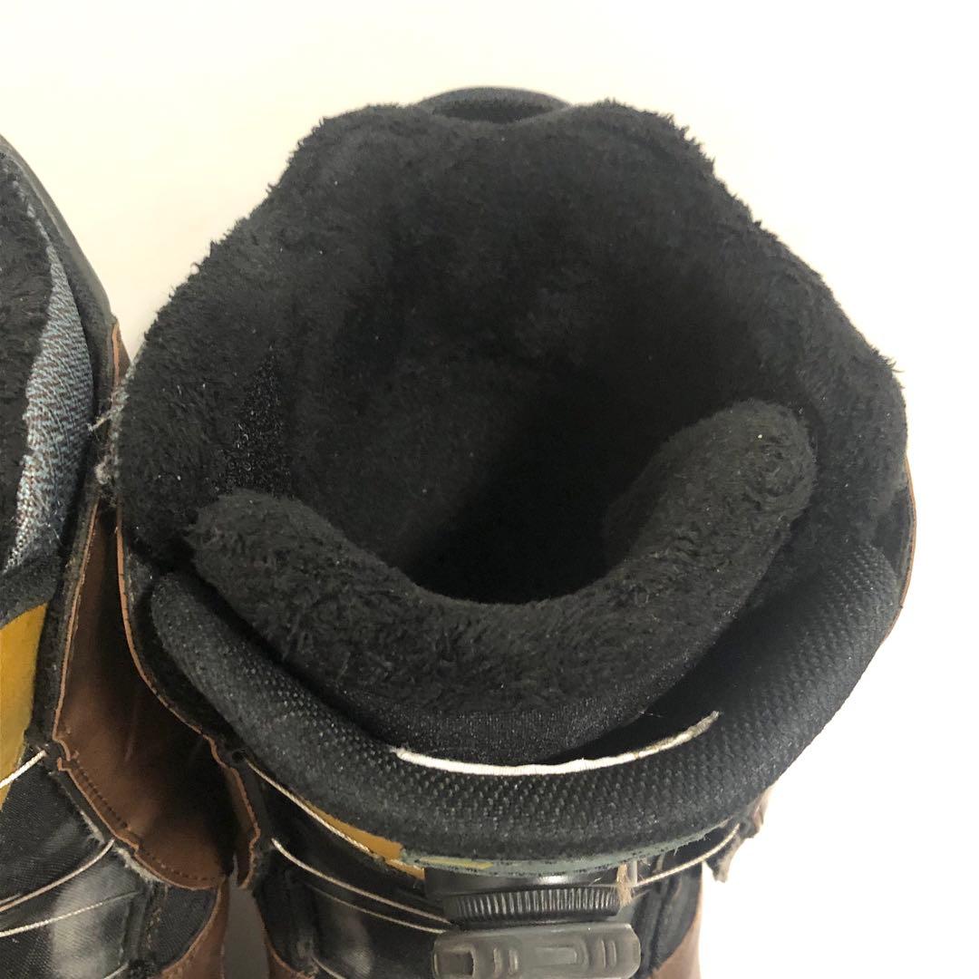 【人気】K2 MAYSIS ブーツ スノーボード ダブルBoA メンズ 25