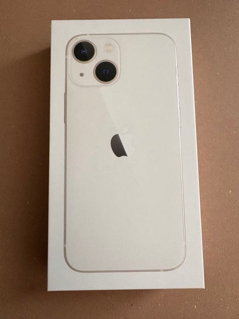 【SIMフリー】iPhone 13 mini 128GB スターライト