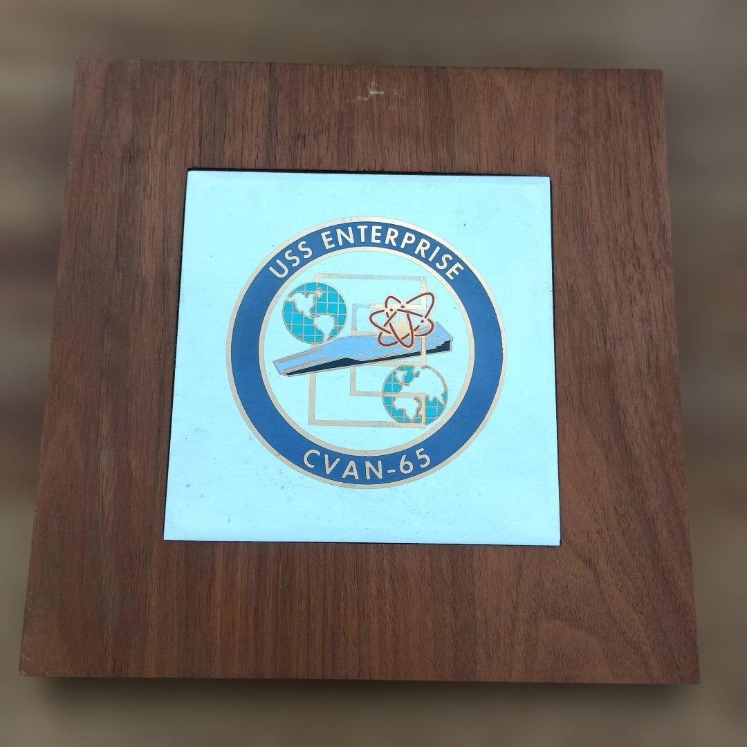 c*o様 4245)アメリカ海軍の航空母艦「USSエンタープライズ（CVAN-6