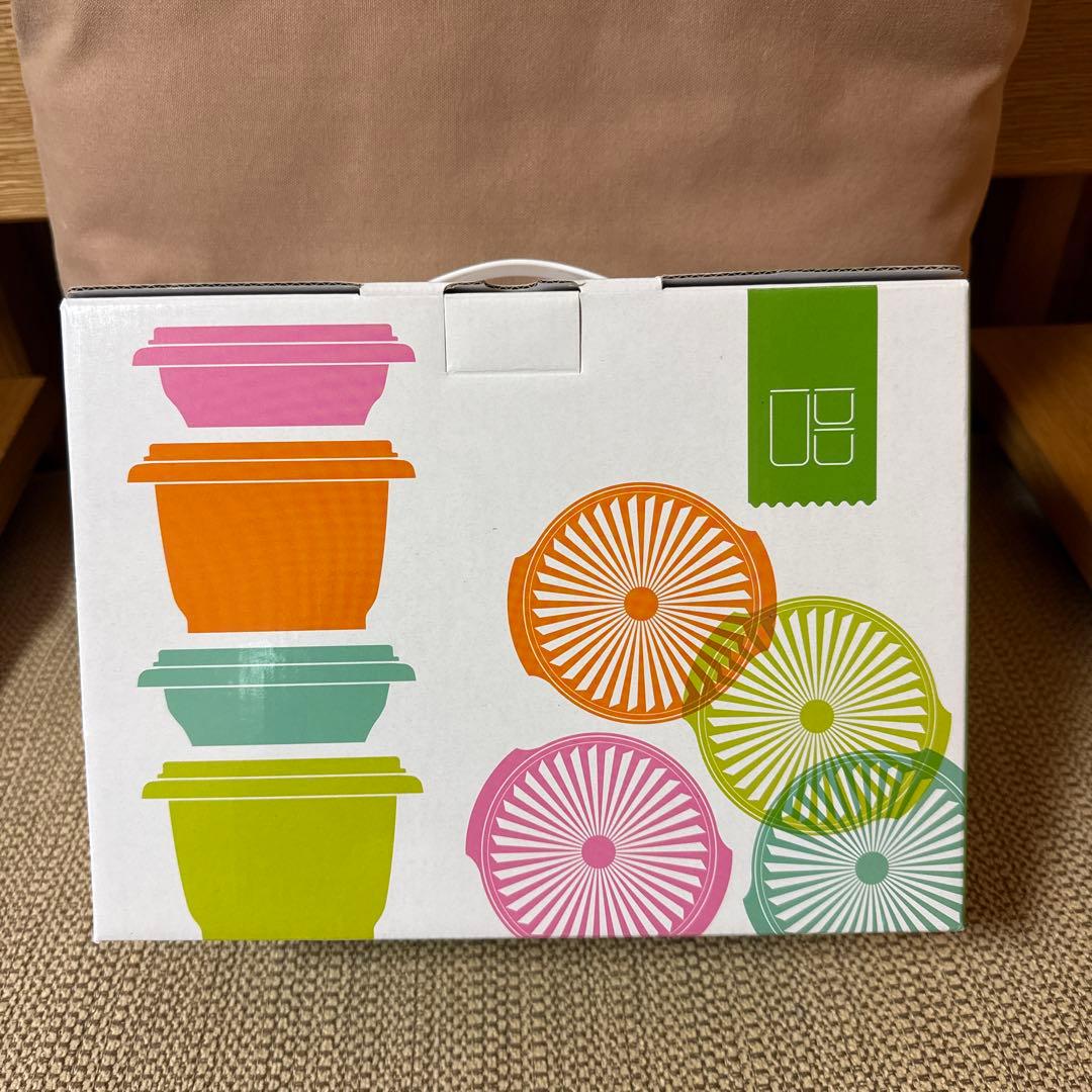 Tupperwareタッパーウェア ベルポピー&ミニポピーセット