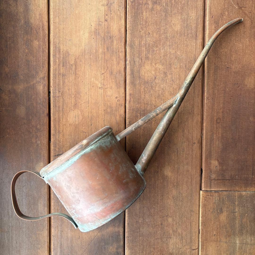 銅製じょうろ イギリス製