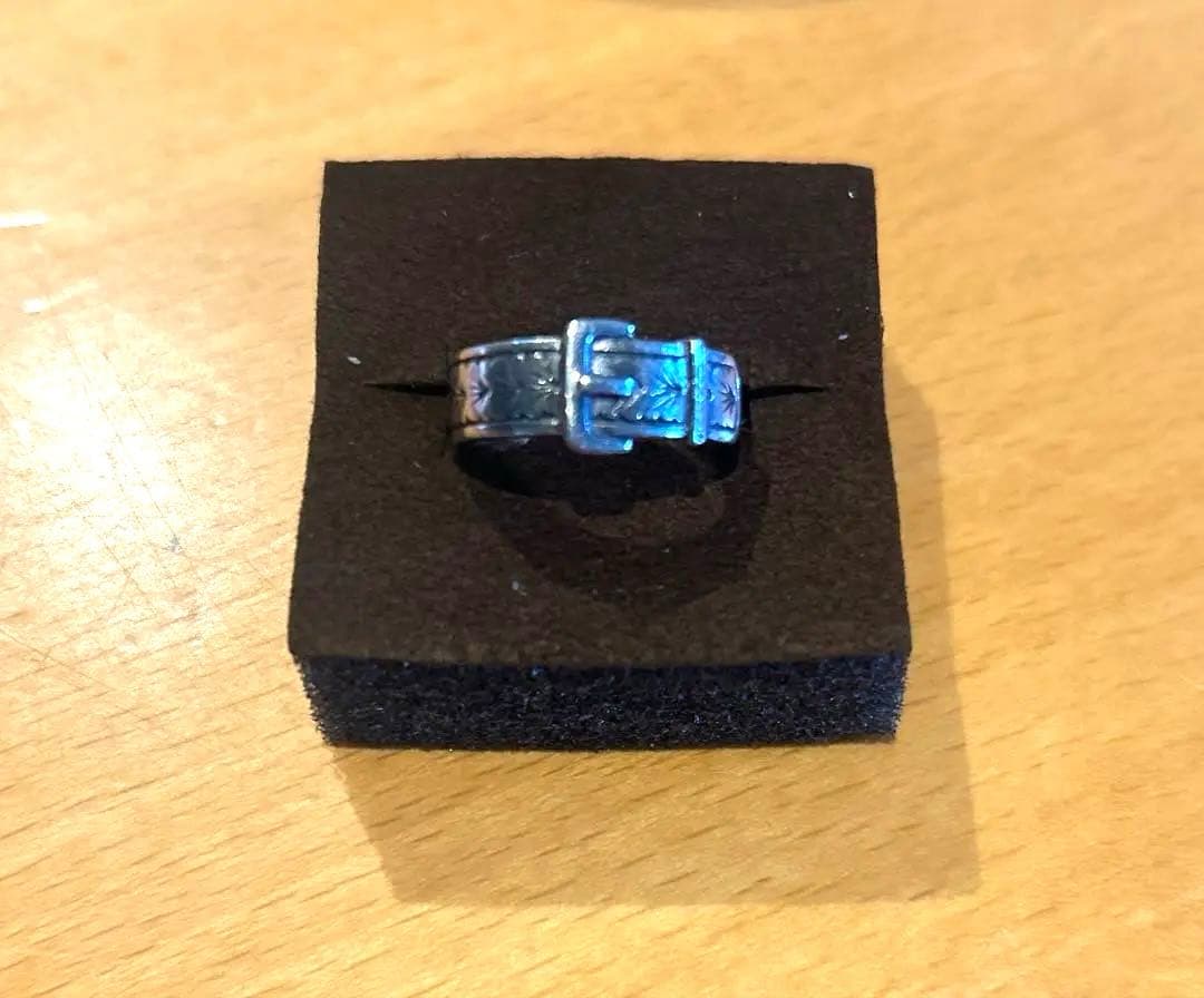 み*ず様 ageteピンキーリング 5号　シルバー