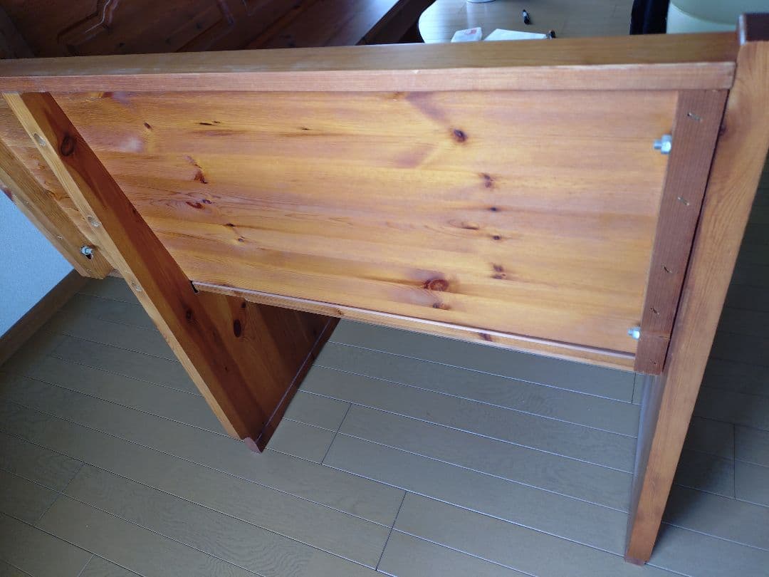 カントリー調コーナーベンチ ダイニングセット 【取りに来れる方限定】