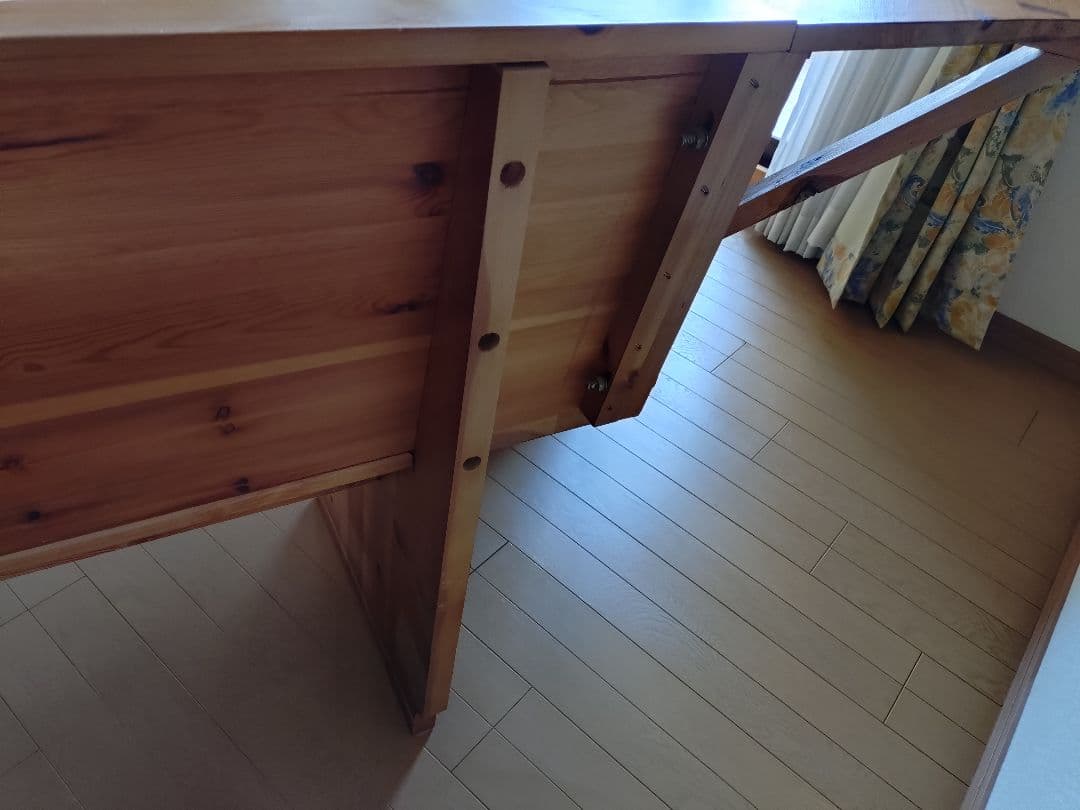 カントリー調コーナーベンチ ダイニングセット 【取りに来れる方限定】